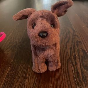 American girl doll pet dog